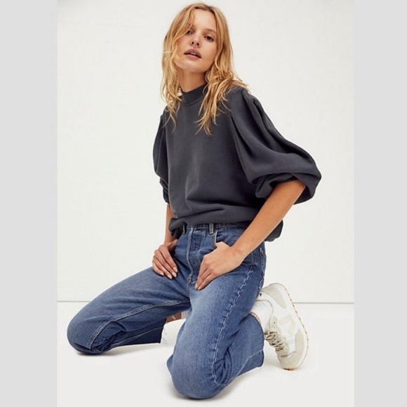 Boyish Tommy Jeans High Rise Straight Greed Wash Cotton Button Fly 26 Raw Hem - Picture 4 of 16